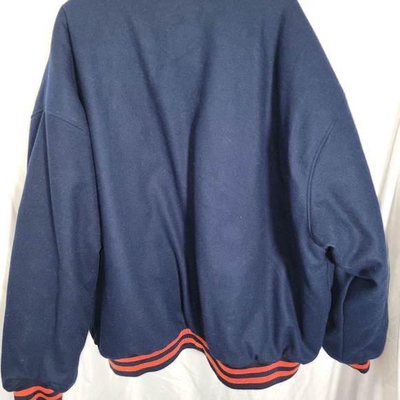 Mitchell And Ness Cooperstown Collection Detroit Tigers Wool Jacket Mens 4XL - Picture 5 of 5